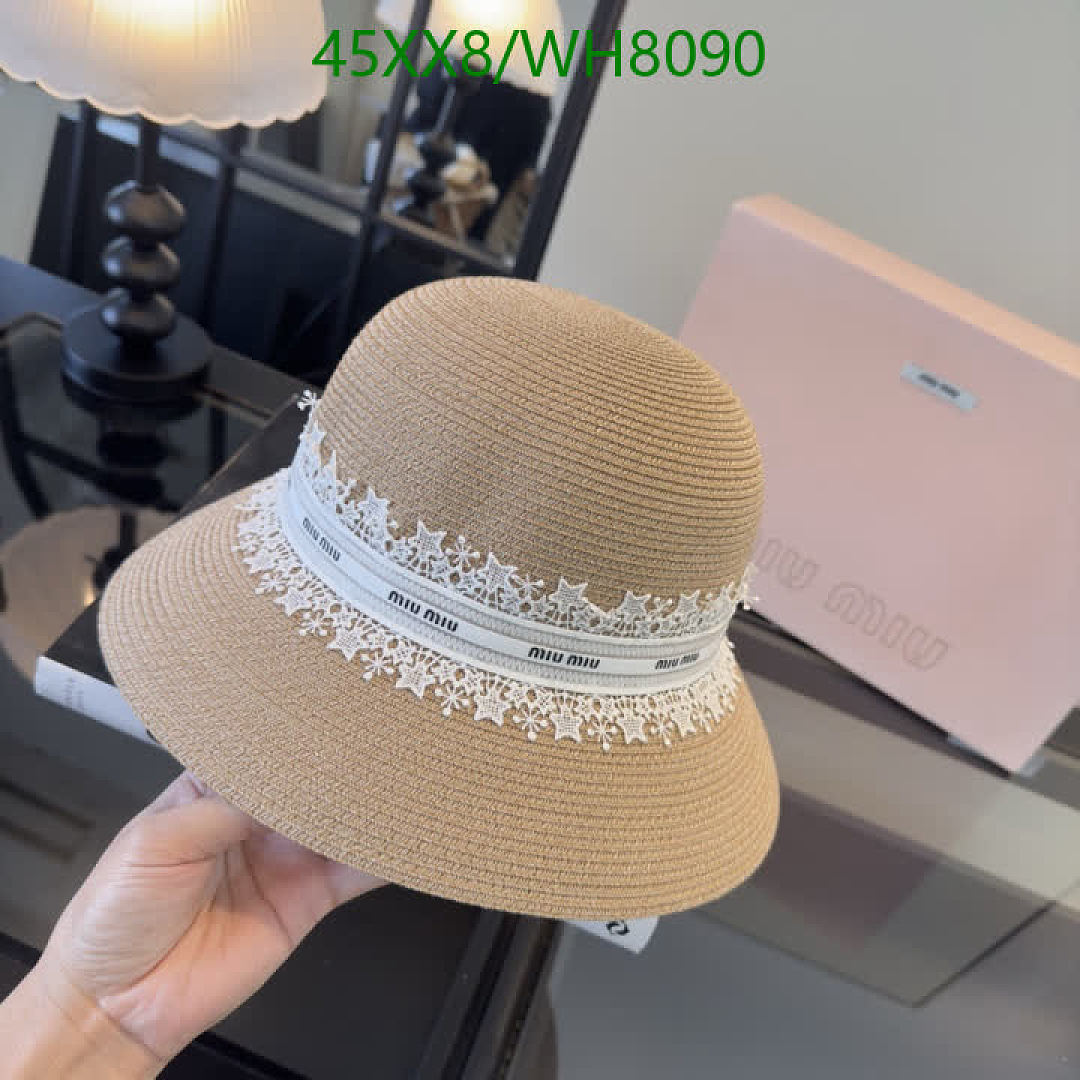 Miu Miu-Cap(Hat) Code: WH8090 $: 45USD