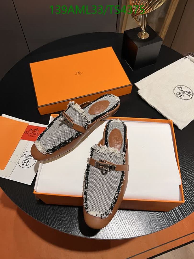 Hermes-Women Shoes Code: TS4375 $: 139USD