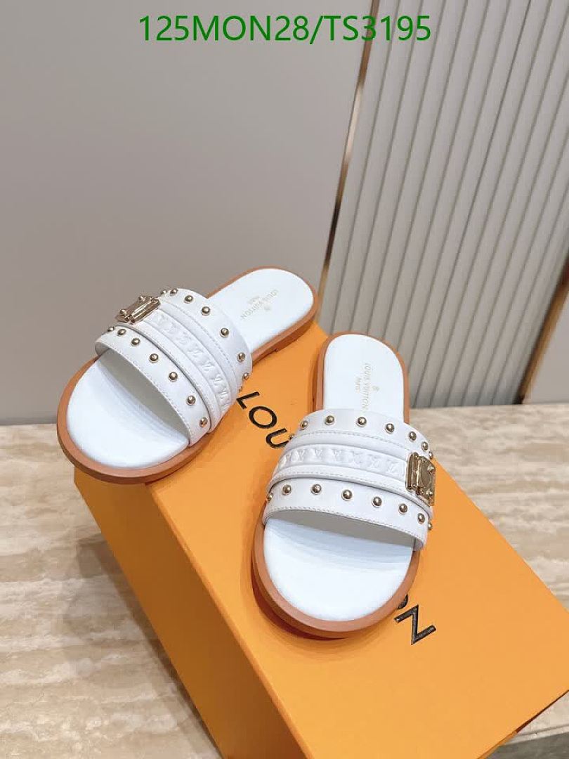 LV-Women Shoes Code: TS3195 $: 125USD