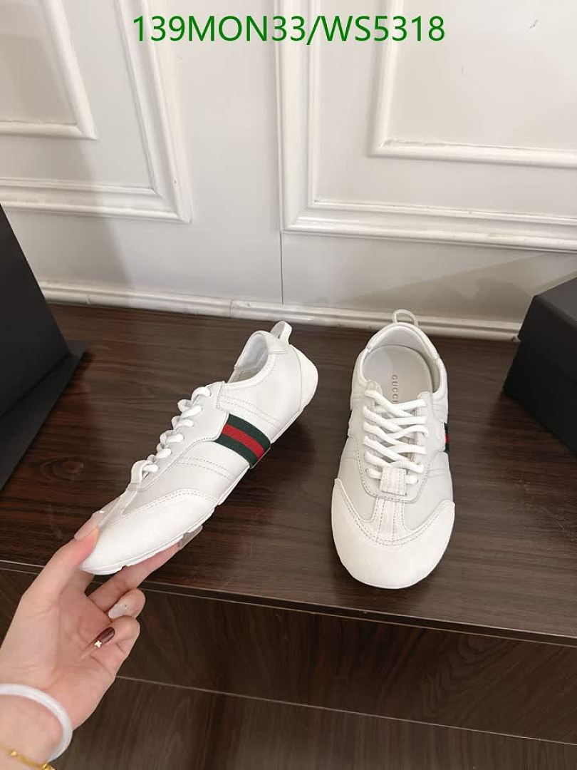 Gucci-Men shoes Code: WS5318 $: 139USD