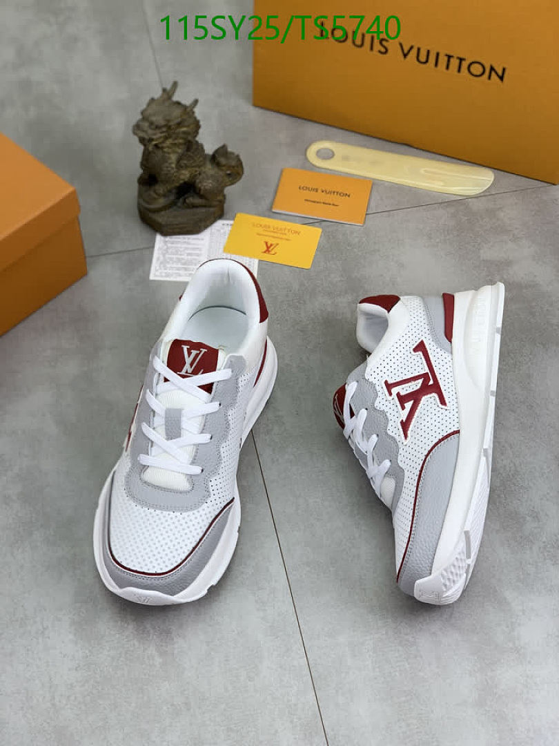 LV-Men shoes Code: TS5740 $: 115USD