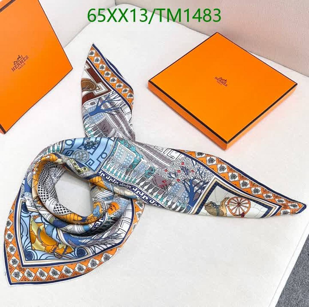 Hermes-Scarf Code: TM1483 $: 65USD