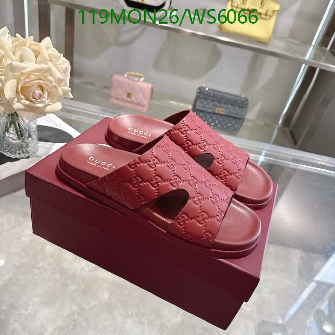 Gucci-Men shoes Code: WS6066 $: 119USD