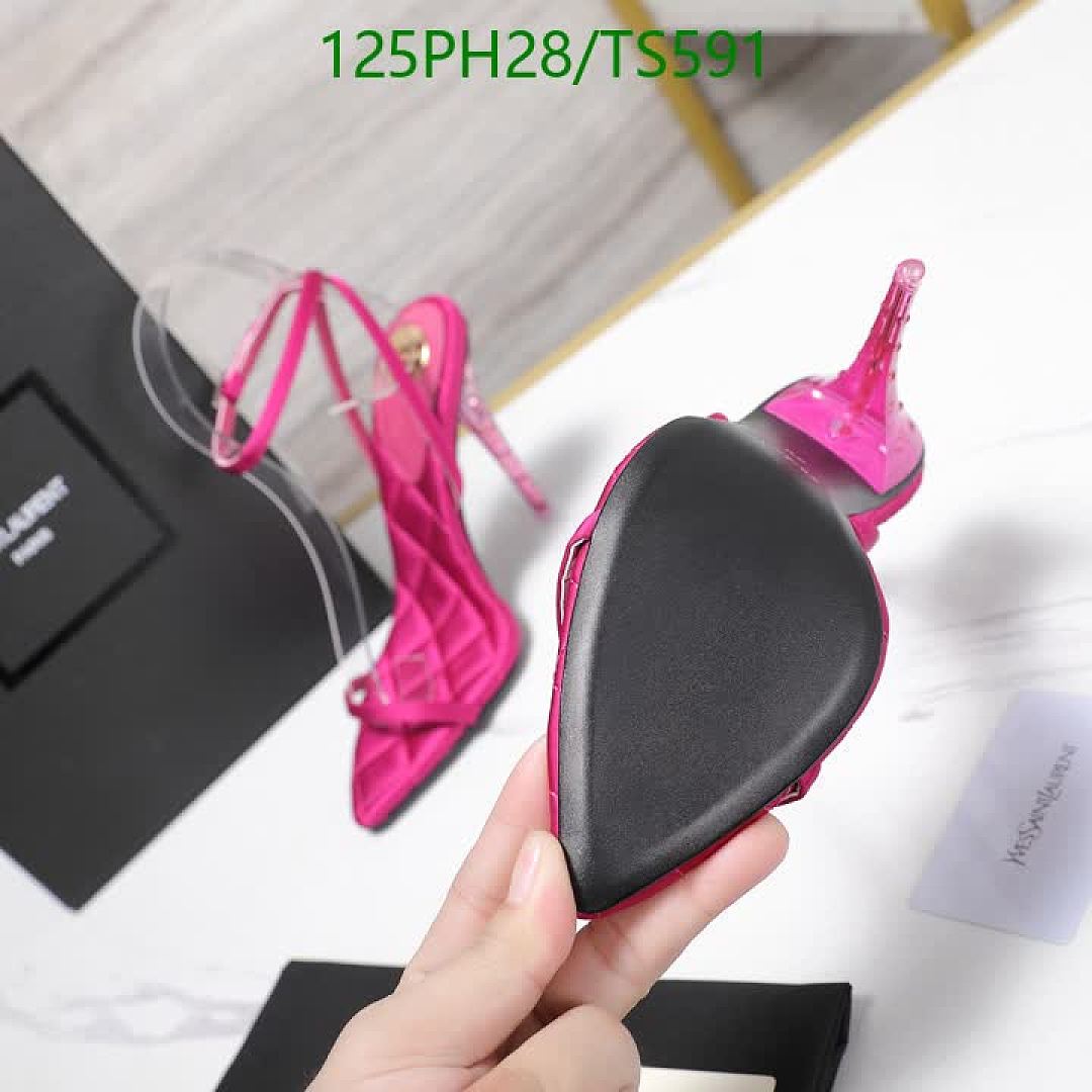YSL-Women Shoes Code: TS591 $: 125USD