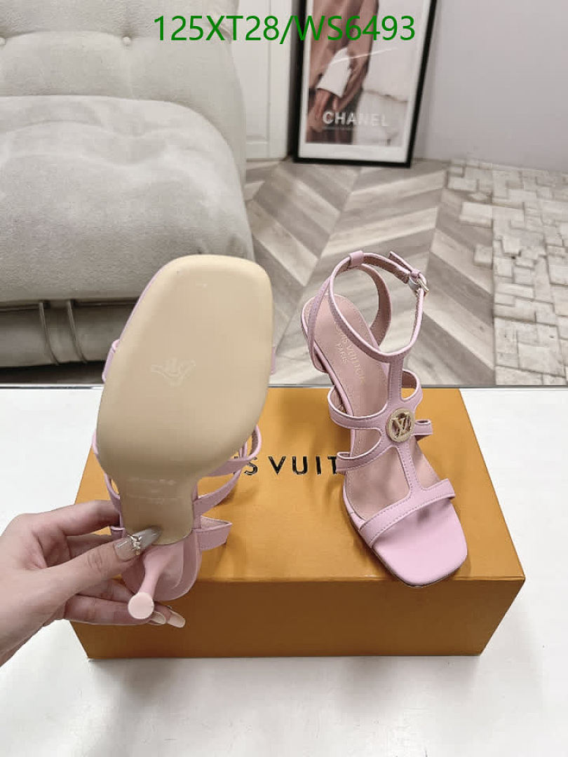 LV-Women Shoes Code: WS6493 $: 125USD