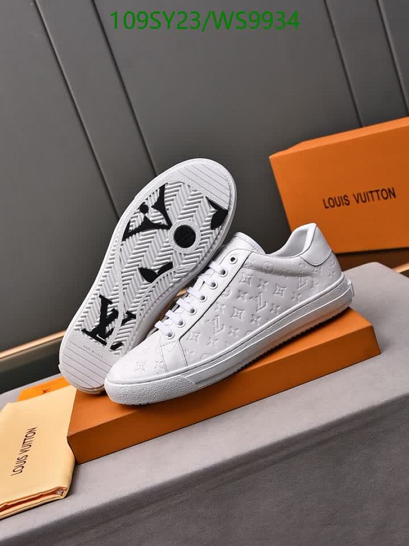 LV-Men shoes Code: WS9934 $: 109USD