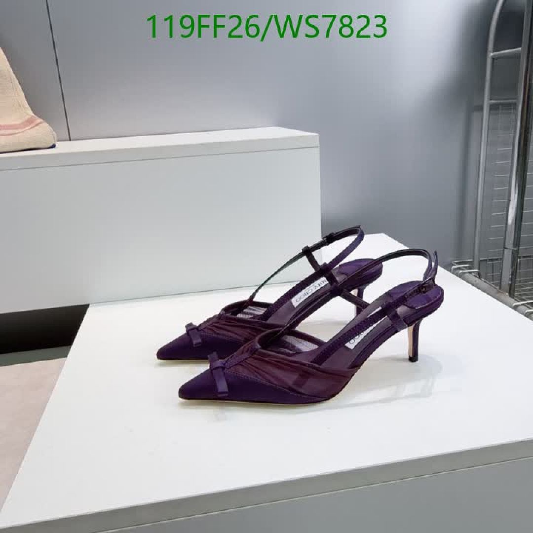 Jimmy Choo-Women Shoes Code: WS7823 $: 119USD