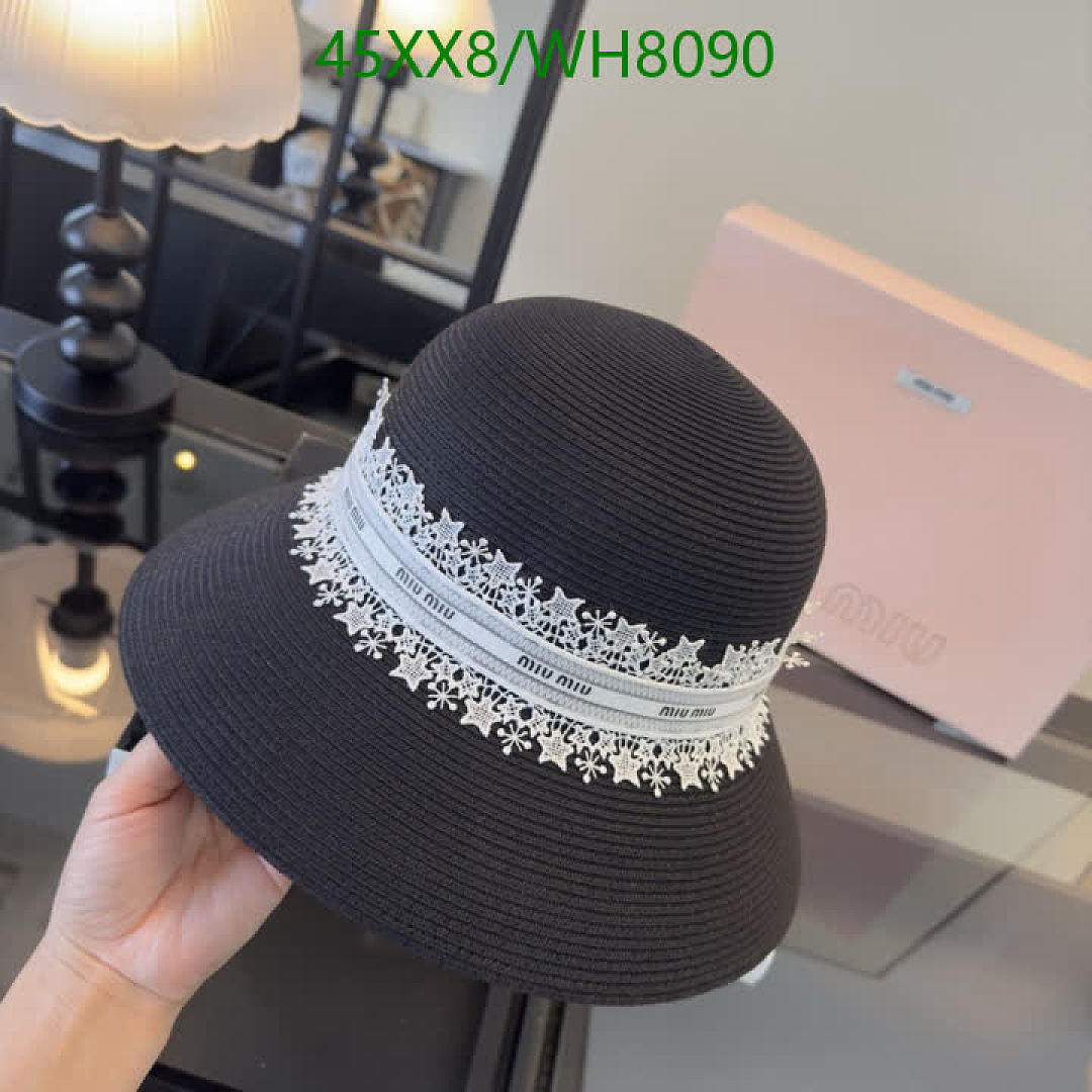 Miu Miu-Cap(Hat) Code: WH8090 $: 45USD
