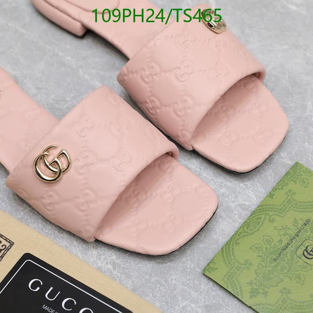 Gucci-Women Shoes Code: TS465 $: 109USD