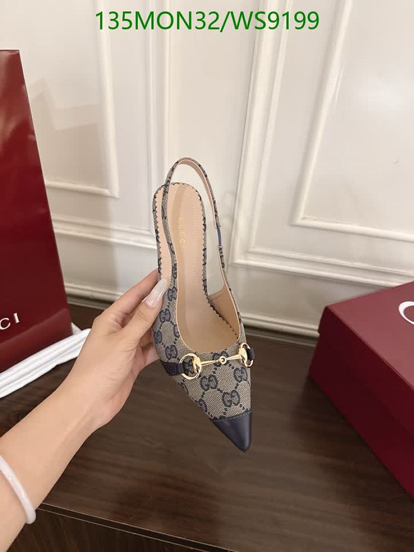 Gucci-Women Shoes Code: WS9199 $: 135USD