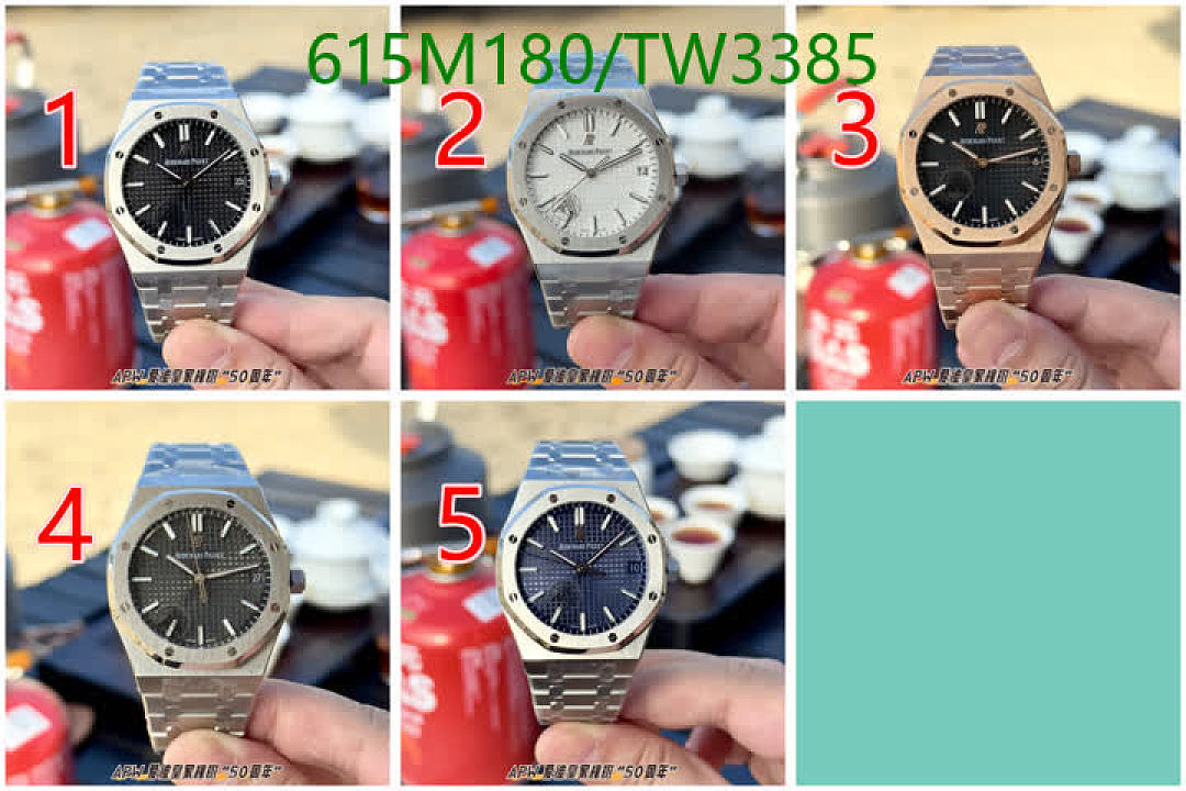 Audemars Piguet-Watch-Mirror Quality Code: TW3385 $: 615USD
