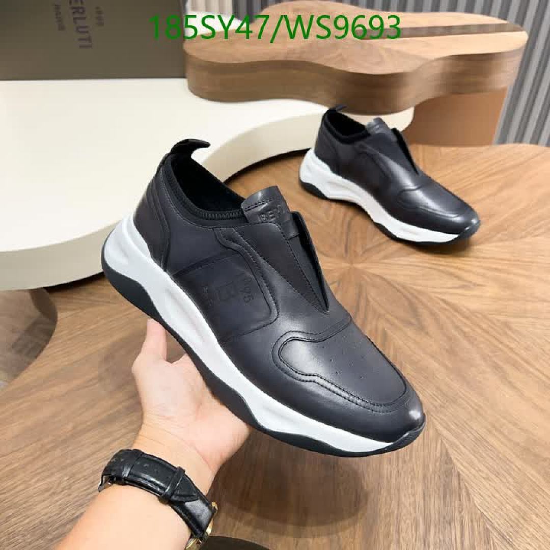 Berluti-Men shoes Code: WS9693 $: 185USD