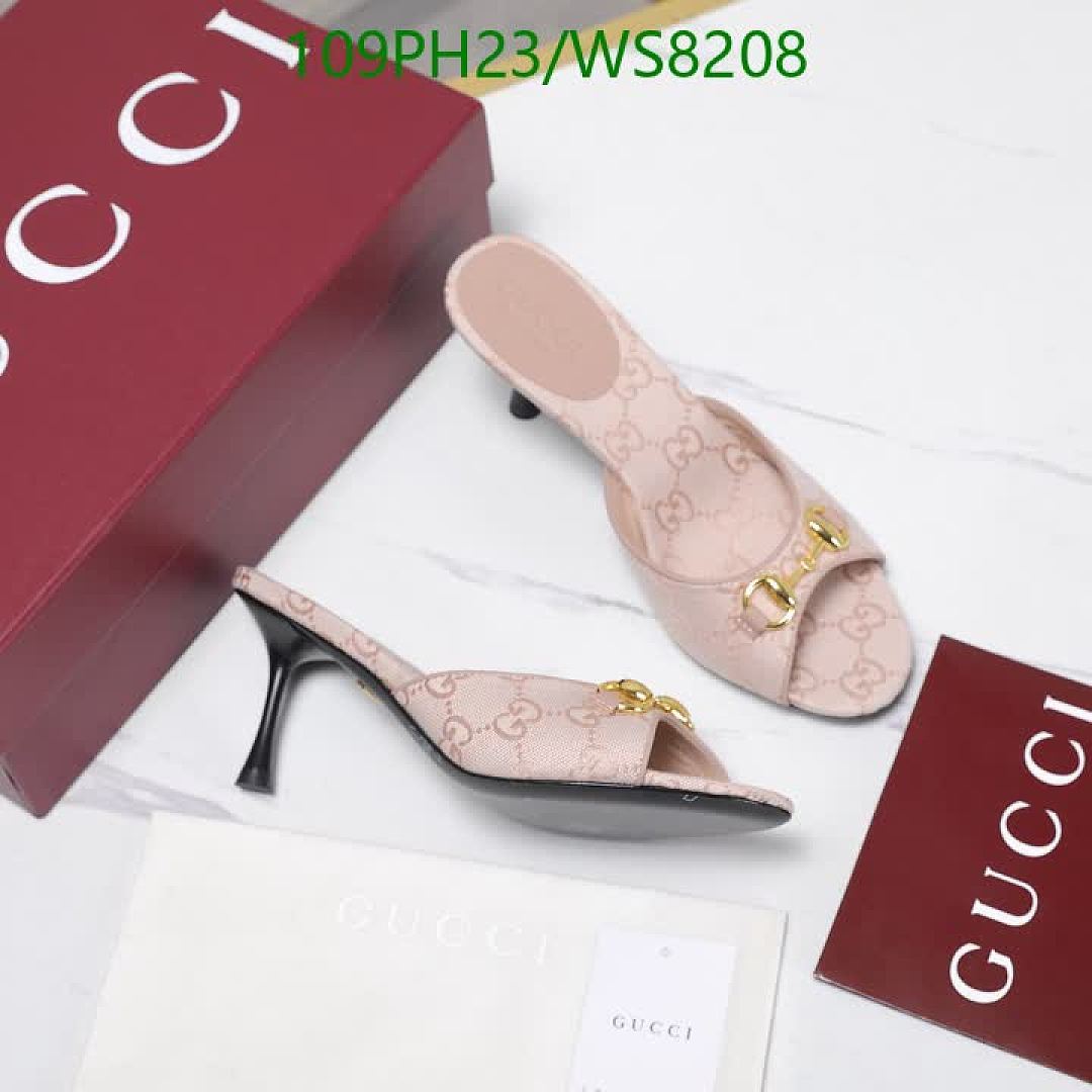 Gucci-Women Shoes Code: WS8208 $: 109USD