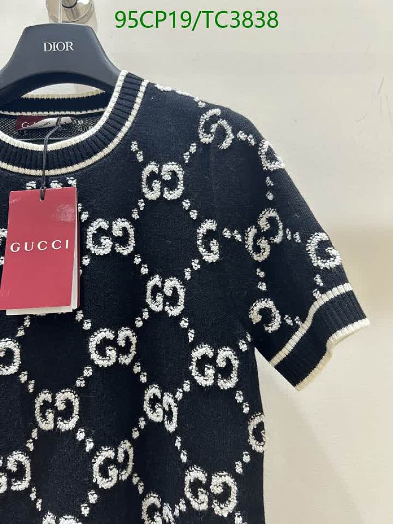 Gucci-Clothing Code: TC3838 $: 95USD