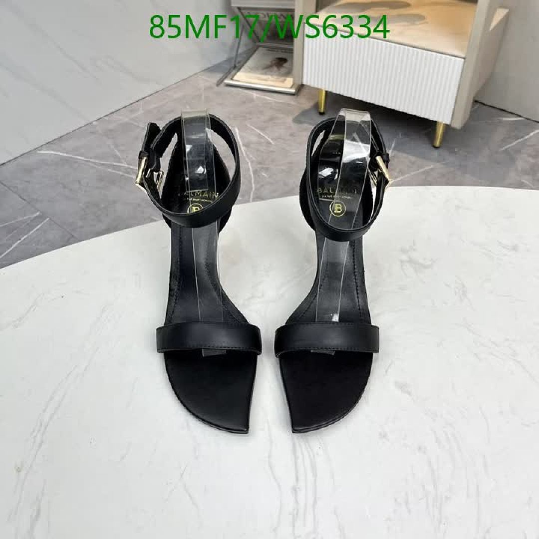 Balmain-Women Shoes Code: WS6334 $: 85USD