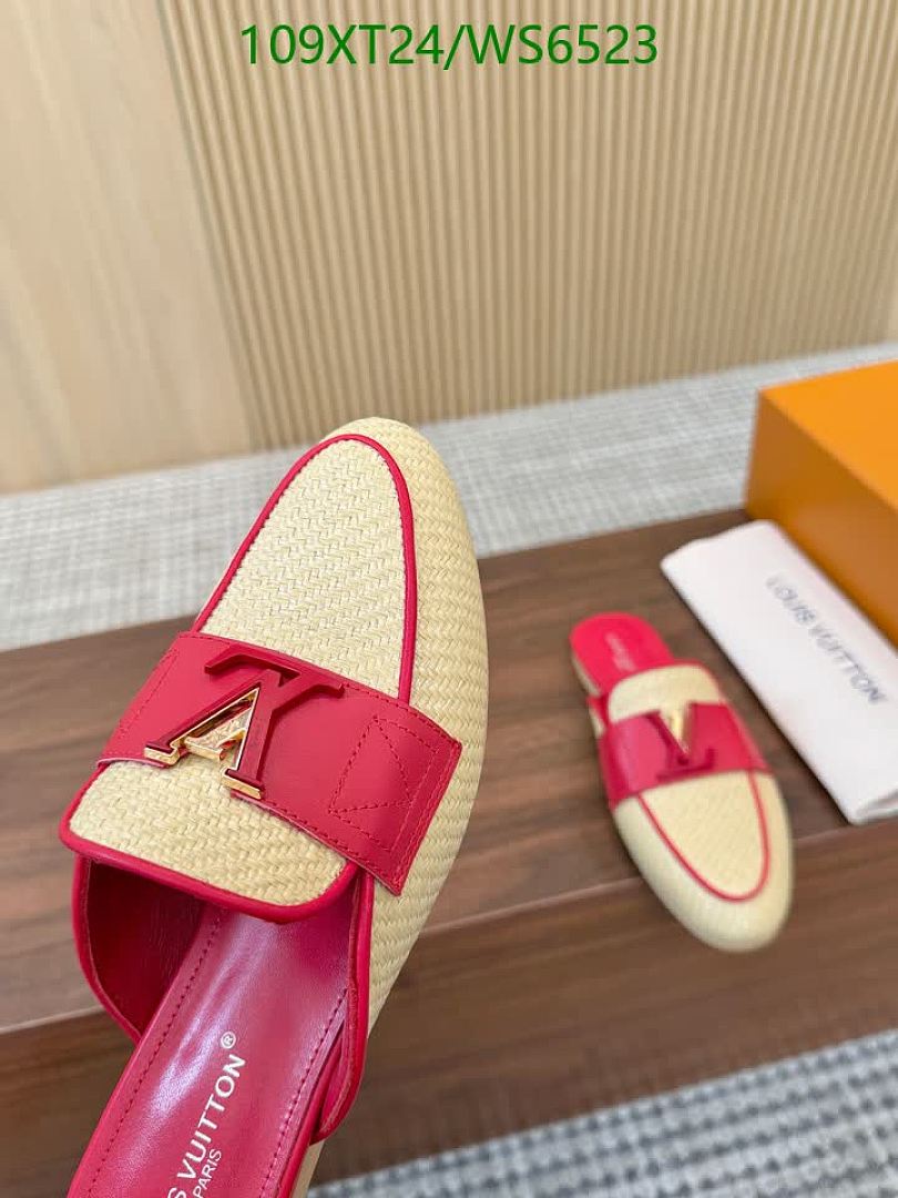 LV-Women Shoes Code: WS6523 $: 109USD