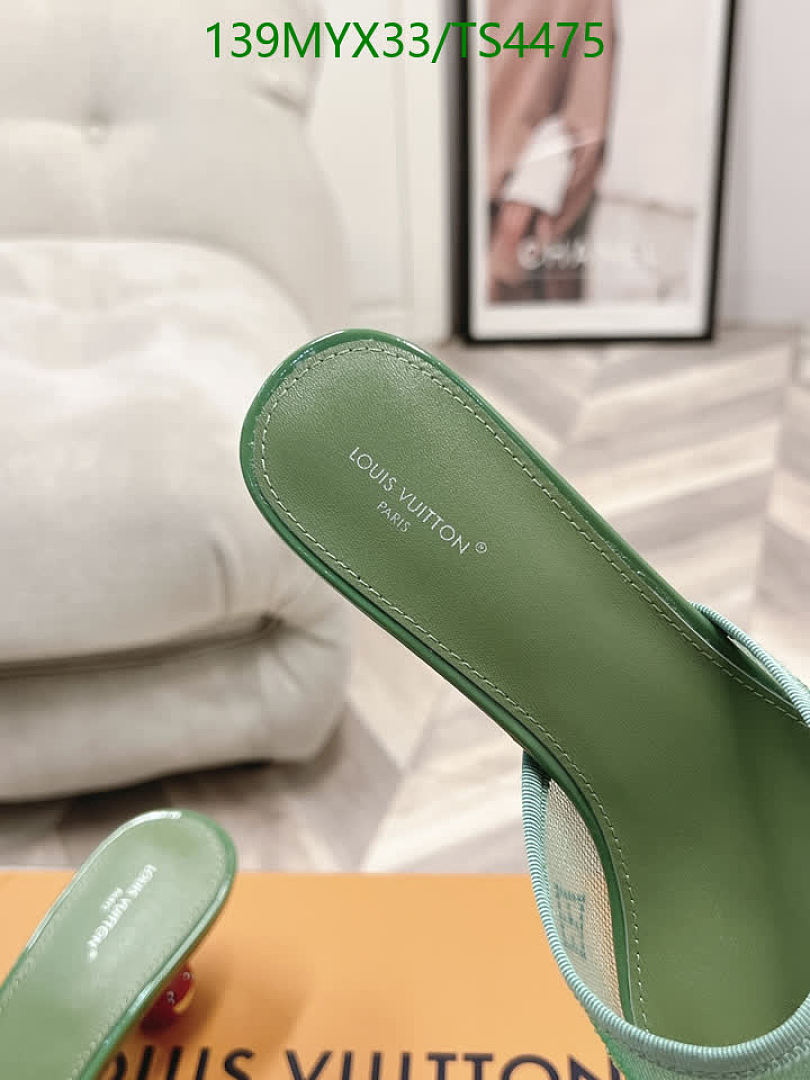 LV-Women Shoes Code: TS4475 $: 139USD