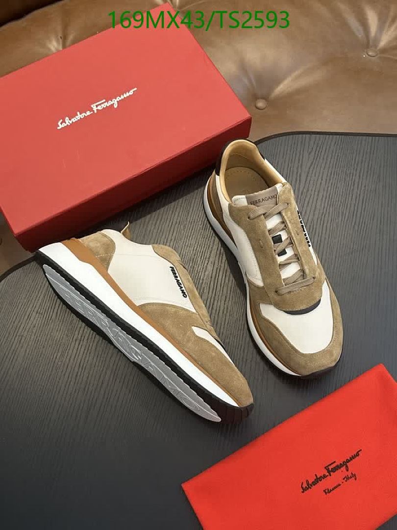 Ferragamo-Men shoes Code: TS2593 $: 169USD