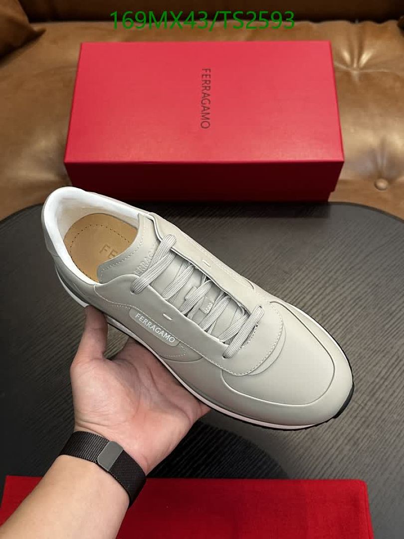 Ferragamo-Men shoes Code: TS2593 $: 169USD