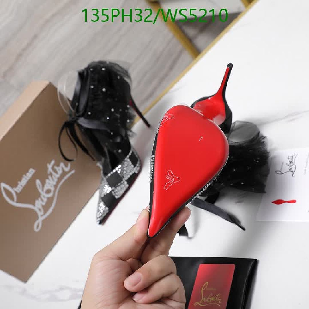 Christian Louboutin-Women Shoes Code: WS5210 $: 135USD