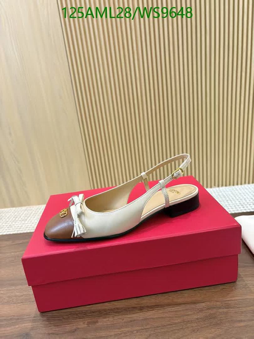 Valentino-Women Shoes Code: WS9648 $: 125USD