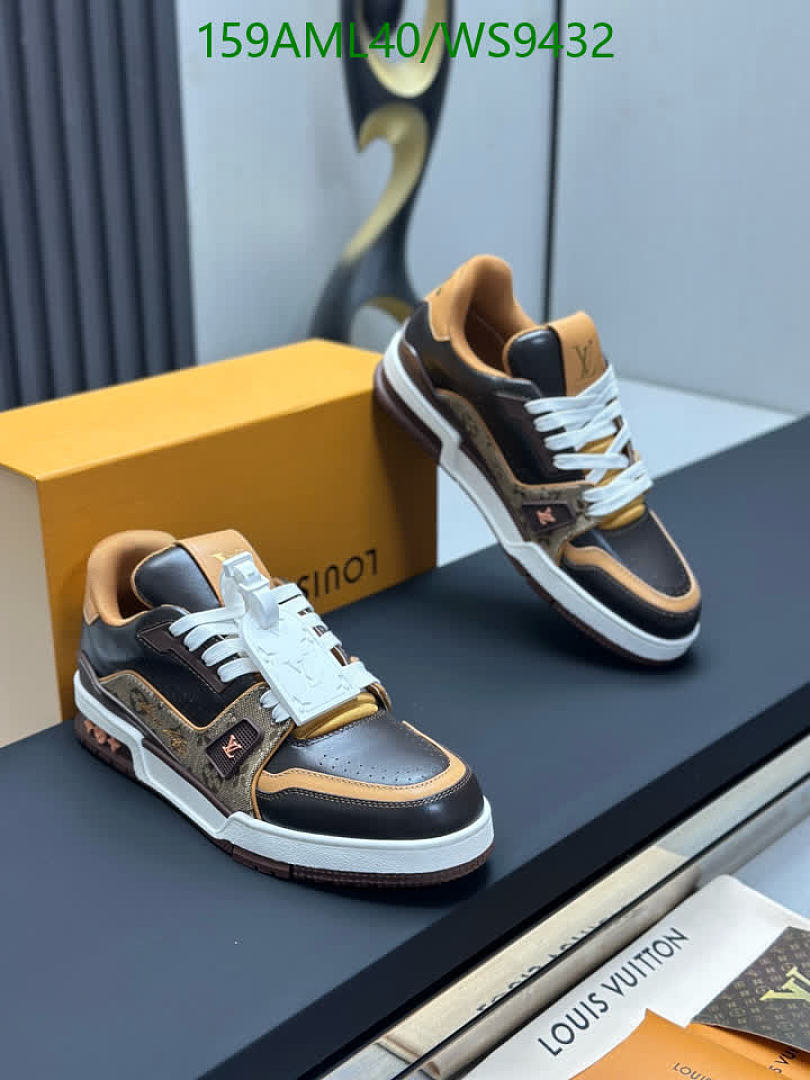 LV-Men shoes Code: WS9432 $: 159USD