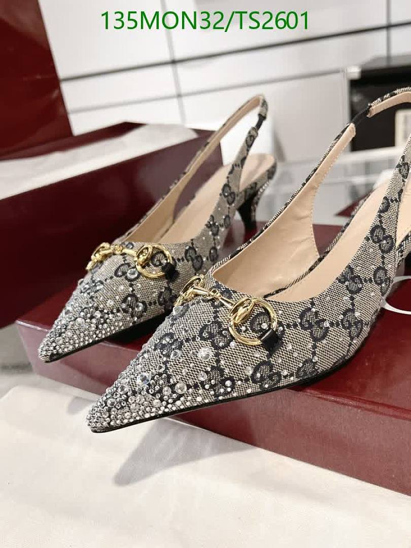 Gucci-Women Shoes Code: TS2601 $: 135USD