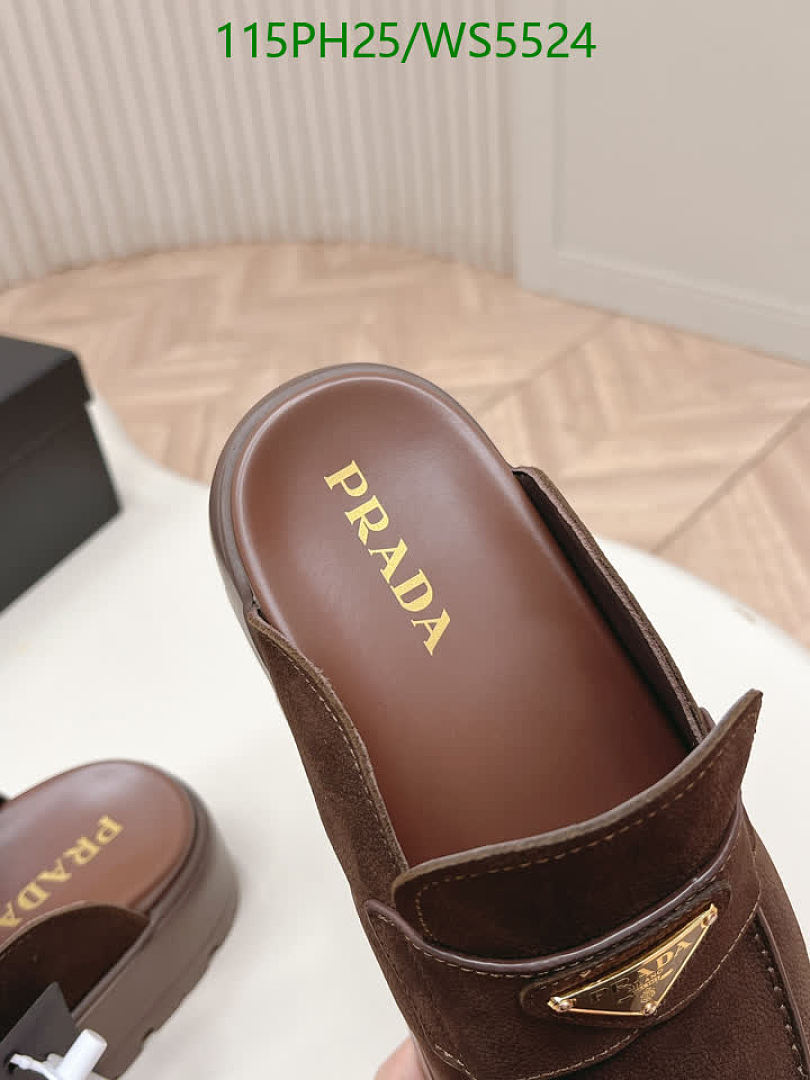 Prada-Women Shoes Code: WS5524 $: 115USD