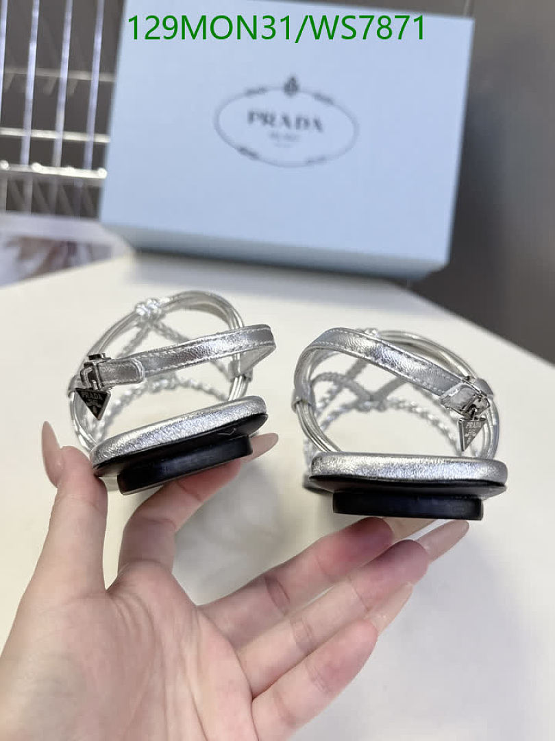 Prada-Women Shoes Code: WS7871 $: 129USD