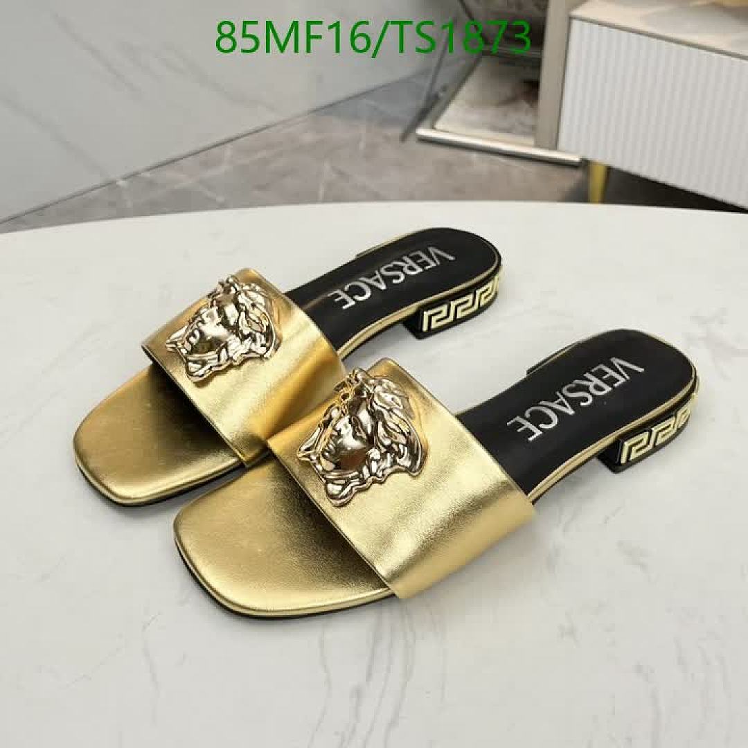 Versace-Women Shoes Code: TS1873 $: 85USD