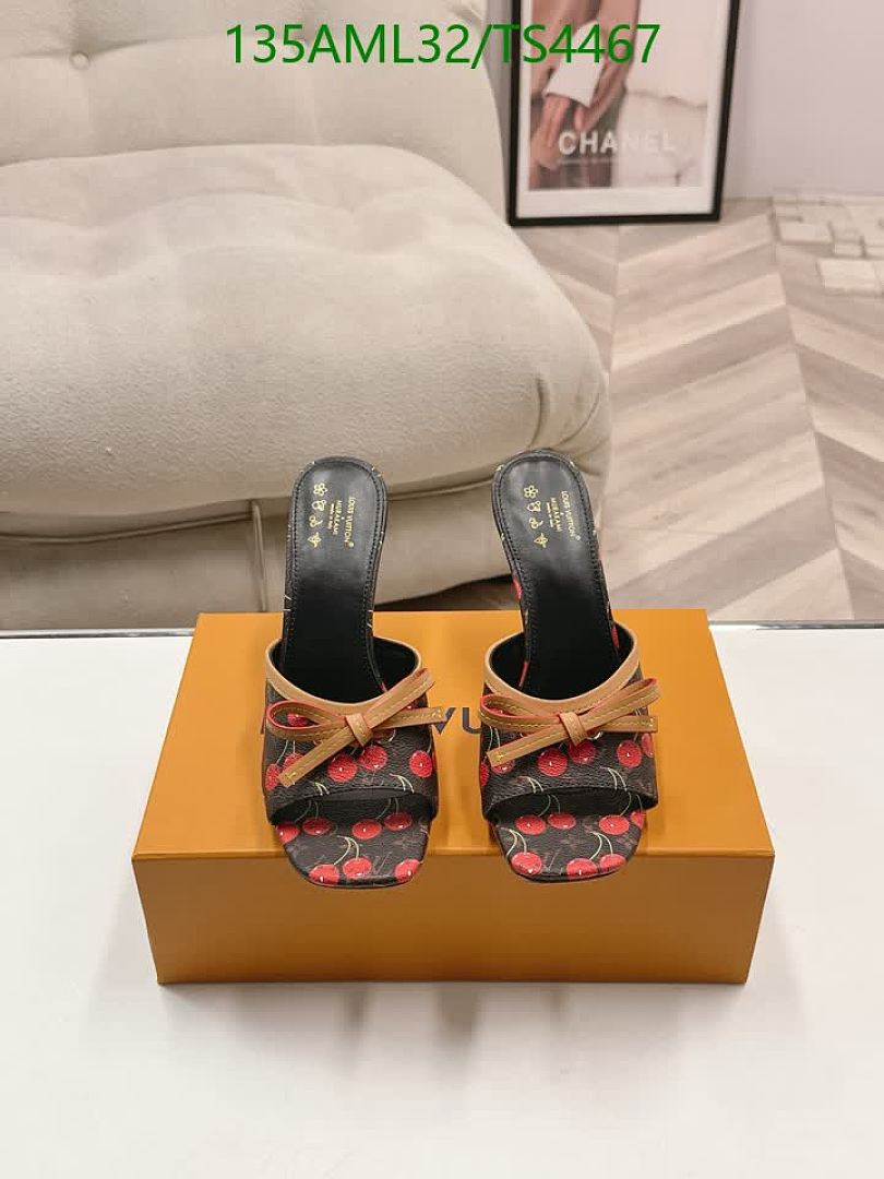 LV-Women Shoes Code: TS4467 $: 135USD