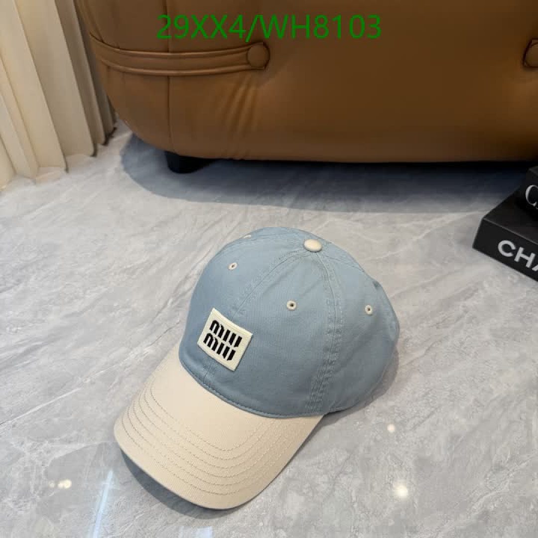 Miu Miu-Cap(Hat) Code: WH8103 $: 29USD