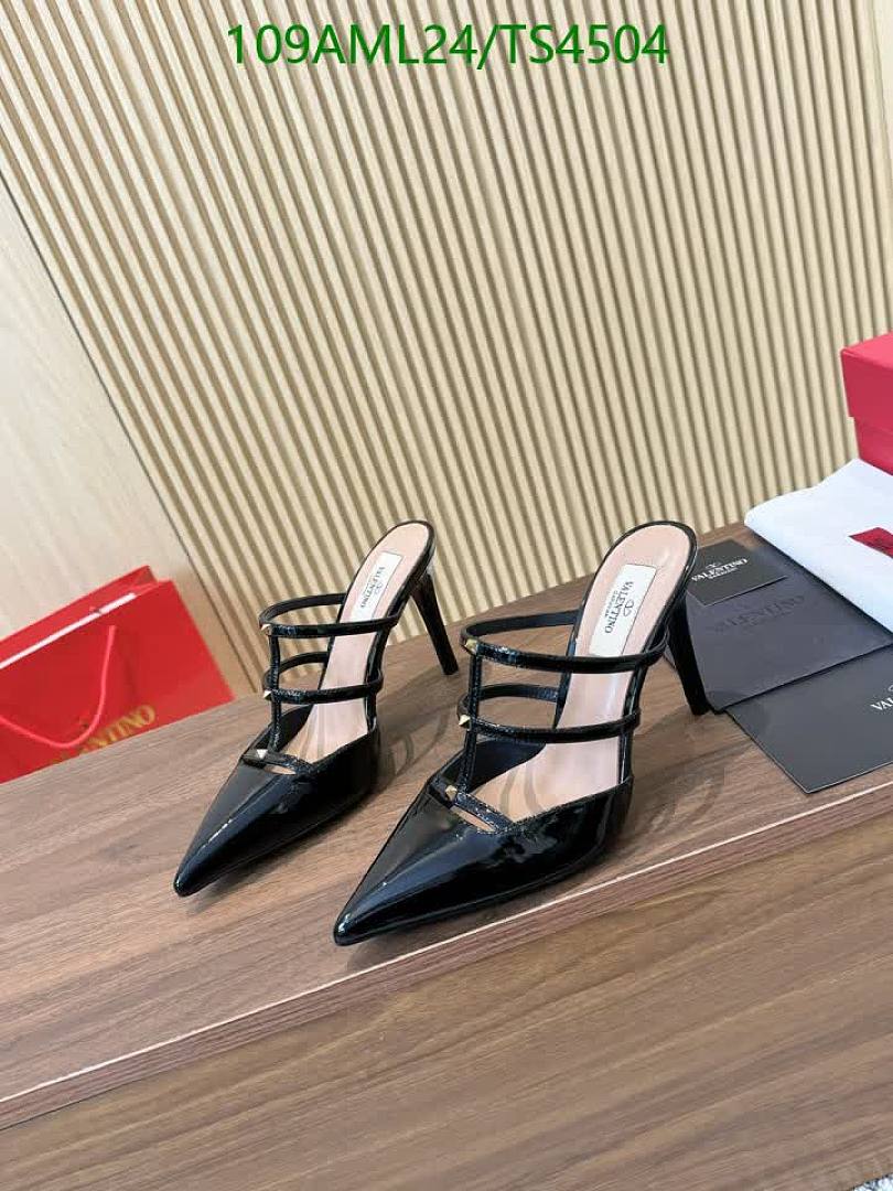 Valentino-Women Shoes Code: TS4504 $: 109USD
