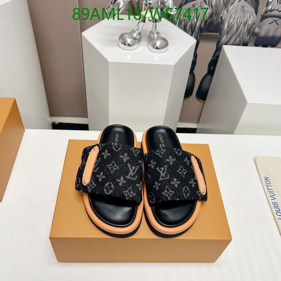 LV-Men shoes Code: WS7417 $: 89USD