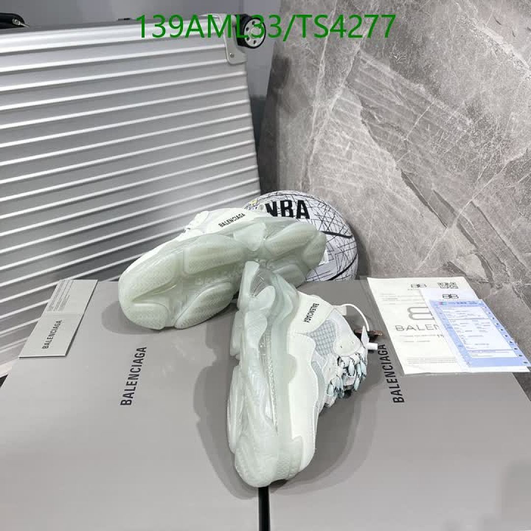 Balenciaga-Men shoes Code: TS4277 $: 139USD