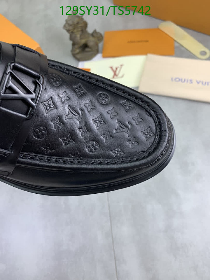 LV-Men shoes Code: TS5742 $: 129USD