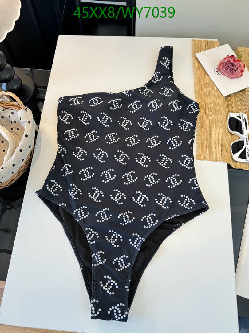 Chanel-Swimsuit Code: WY7039 $: 45USD