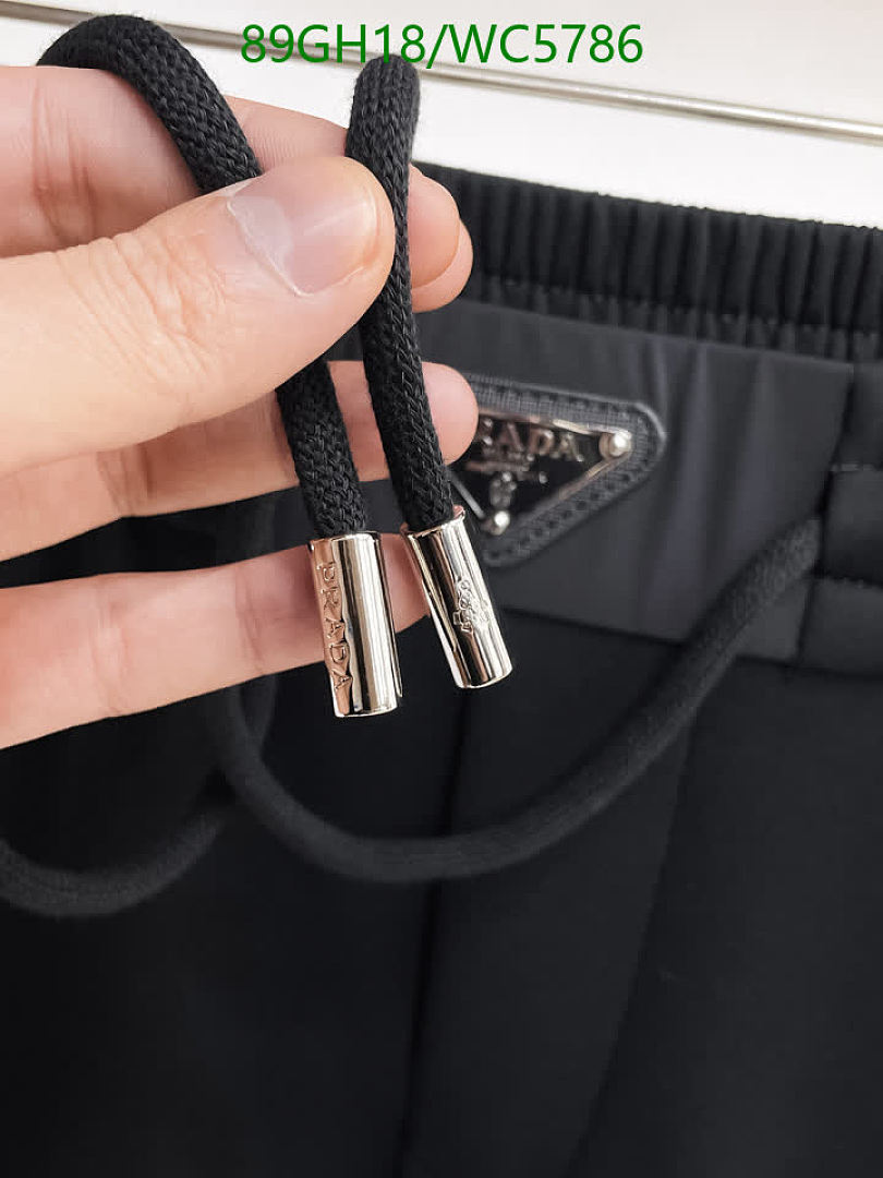 Prada-Clothing Code: WC5786 $: 89USD