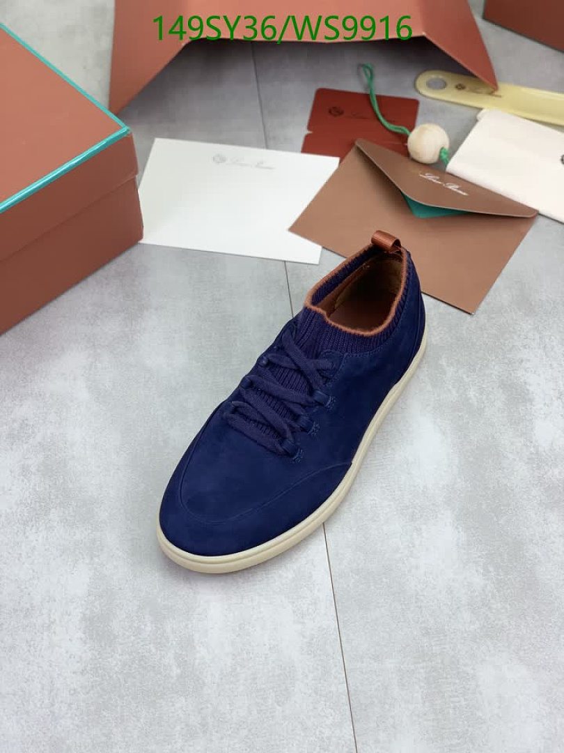 Loro Piana-Men shoes Code: WS9916 $: 149USD