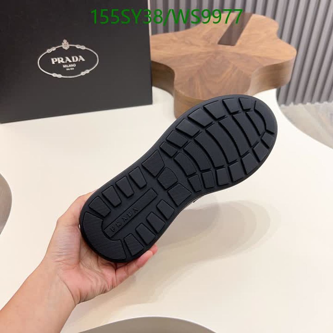 Prada-Men shoes Code: WS9977 $: 155USD