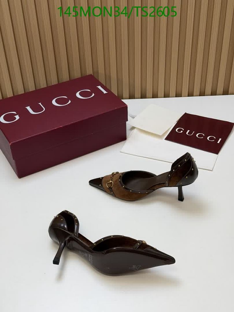 Gucci-Women Shoes Code: TS2605 $: 145USD
