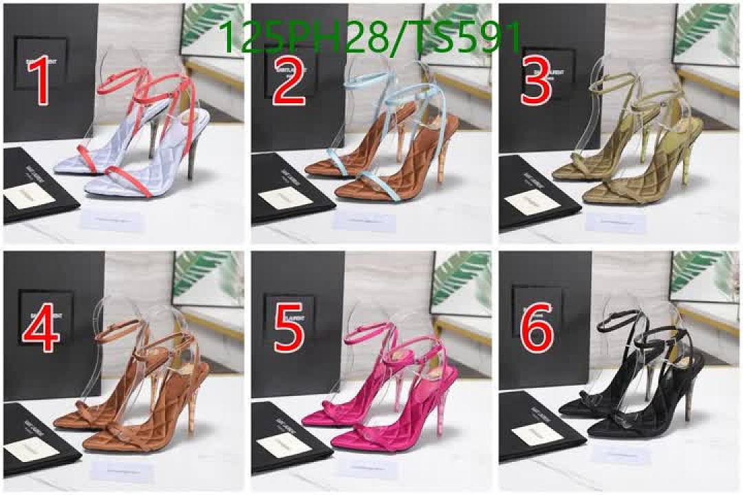 YSL-Women Shoes Code: TS591 $: 125USD