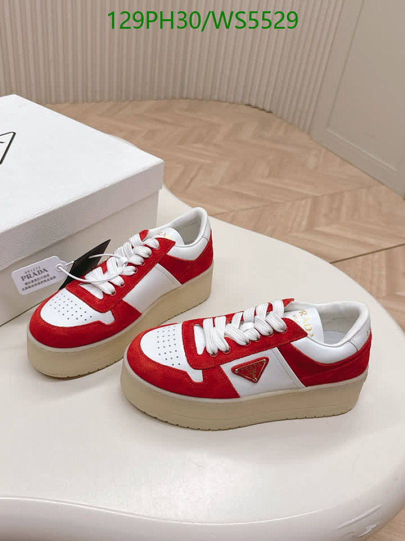 Prada-Women Shoes Code: WS5529 $: 129USD
