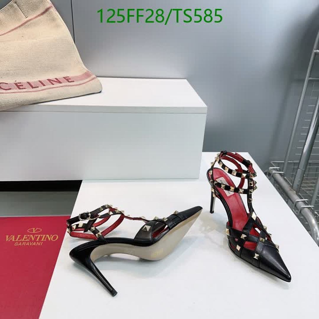 Valentino-Women Shoes Code: TS585 $: 125USD