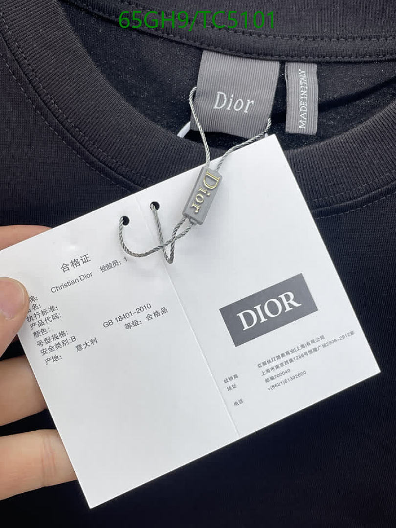 Dior-Clothing Code: TC5101 $: 65USD