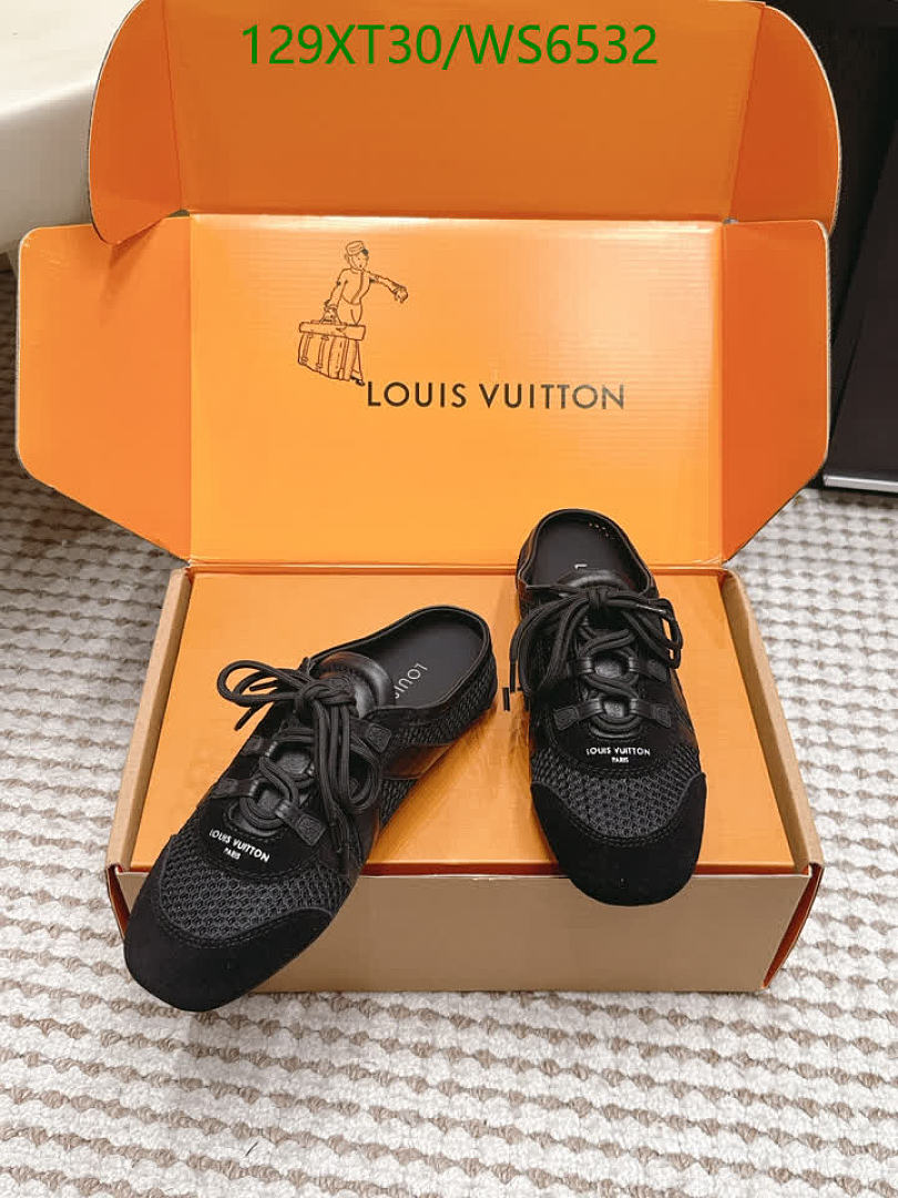 LV-Women Shoes Code: WS6532 $: 129USD