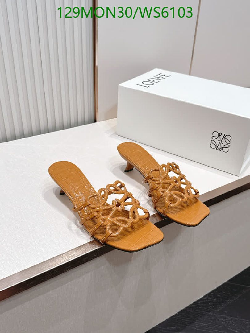 Loewe-Women Shoes Code: WS6103 $: 129USD