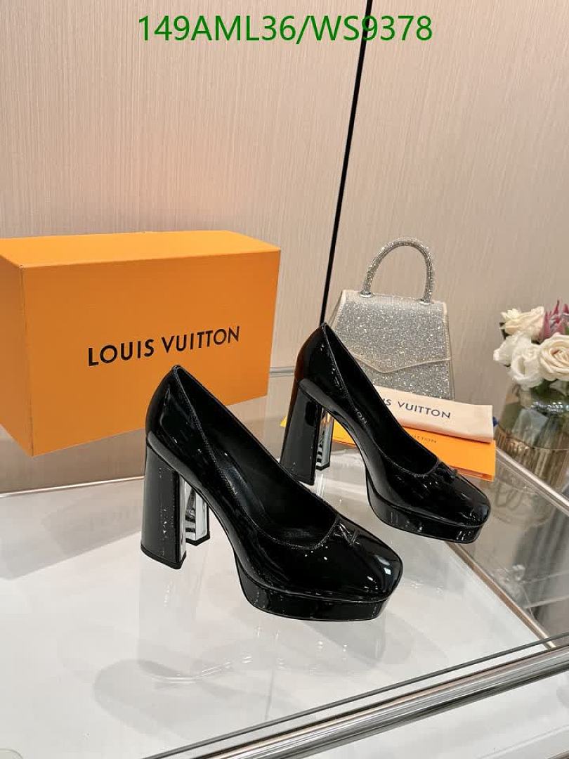 LV-Women Shoes Code: WS9378 $: 149USD