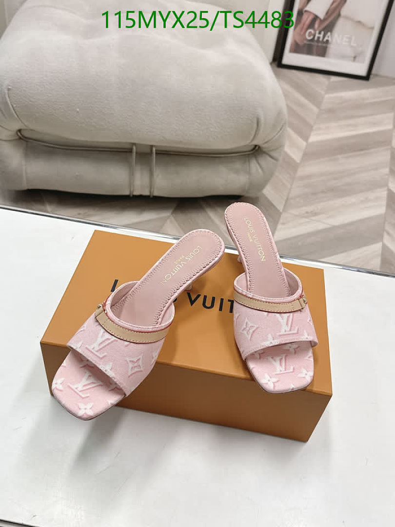 LV-Women Shoes Code: TS4483 $: 115USD