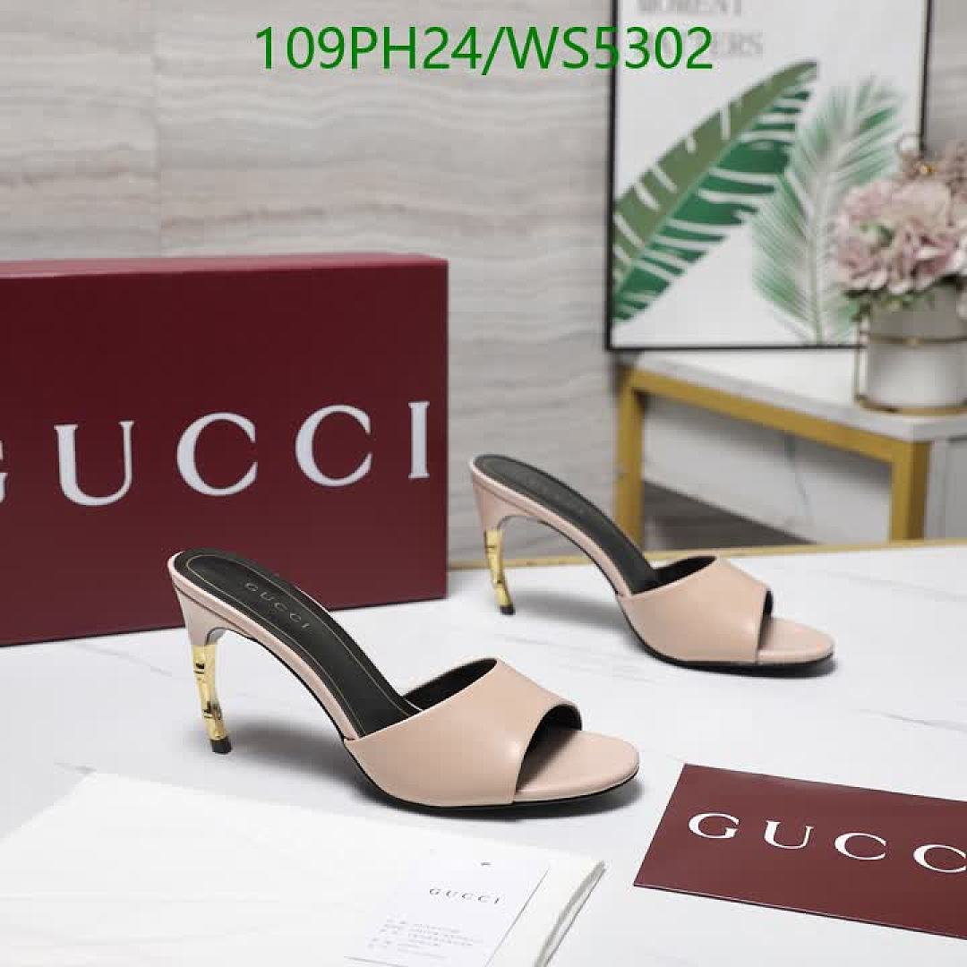 Gucci-Women Shoes Code: WS5302 $: 109USD